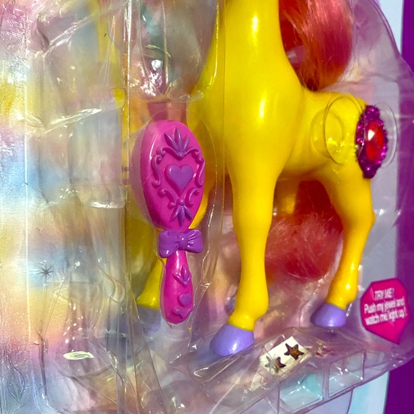 MAGIC TOUCH PONY VINTAGE 90s MAGIC JEWELS PONY SAPPHIRE JEWELS LIGHT UP & BLINK - Picture 10 of 16